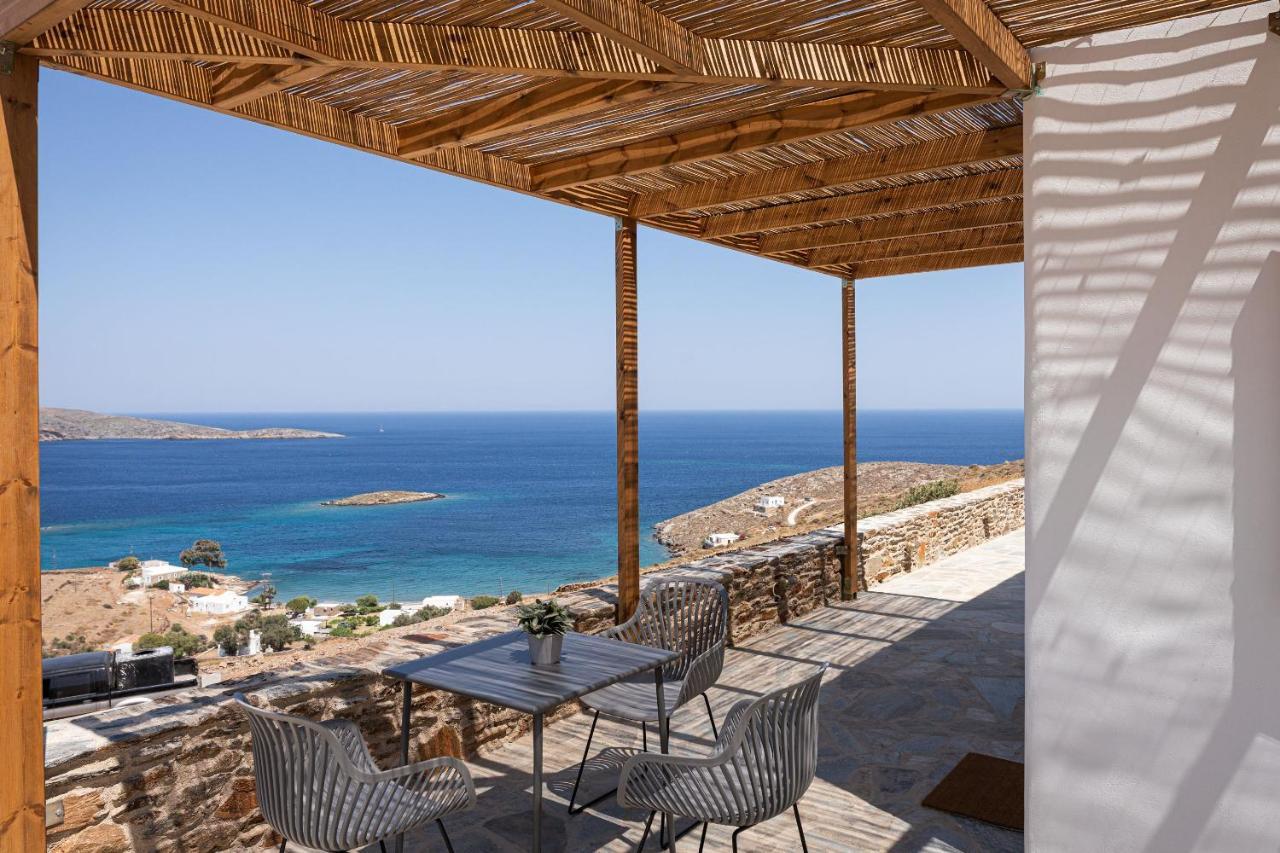Kythea Suites Kithnos Buitenkant foto