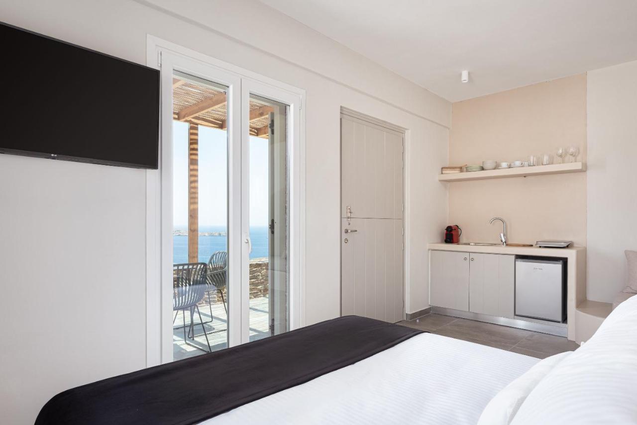 Kythea Suites Kithnos Buitenkant foto