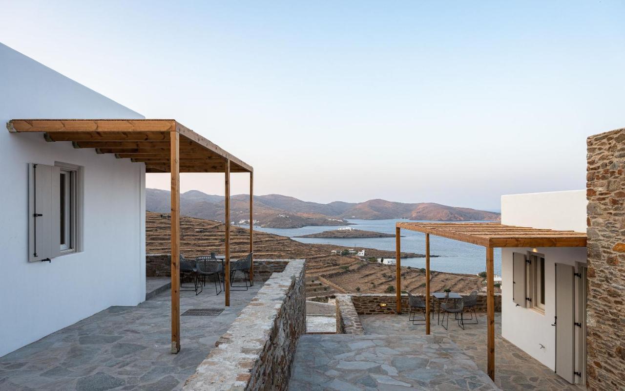 Kythea Suites Kithnos Buitenkant foto
