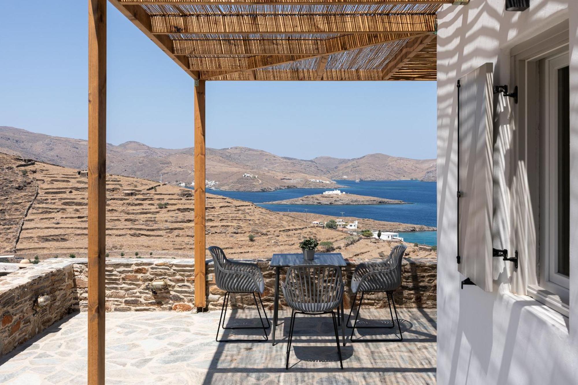 Kythea Suites Kithnos Buitenkant foto