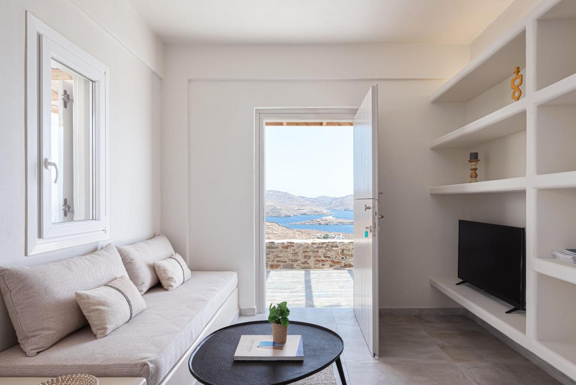 Kythea Suites Kithnos Buitenkant foto