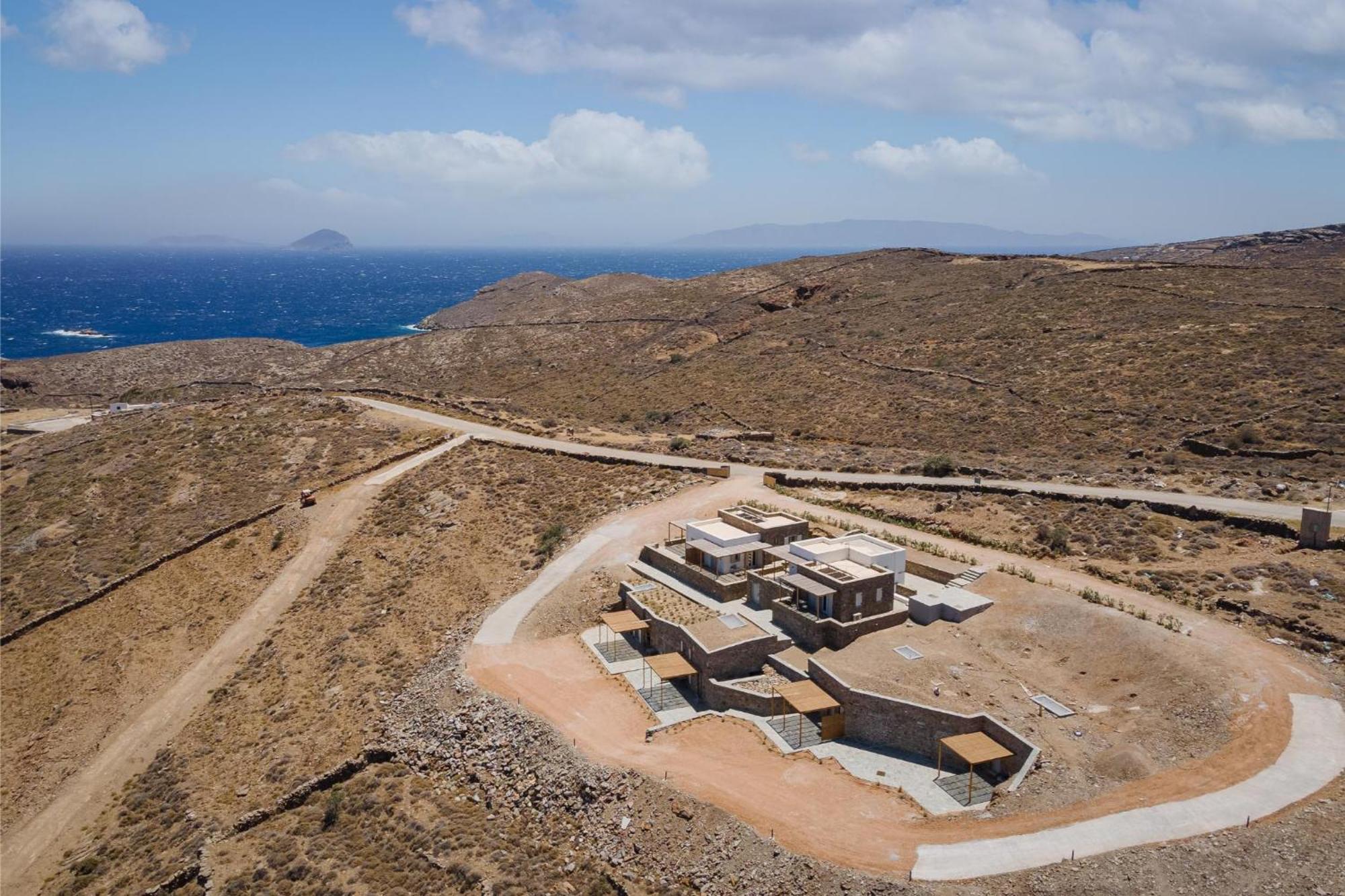 Kythea Suites Kithnos Buitenkant foto