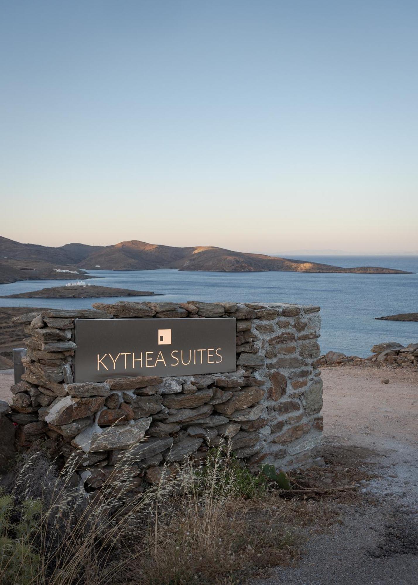 Kythea Suites Kithnos Buitenkant foto