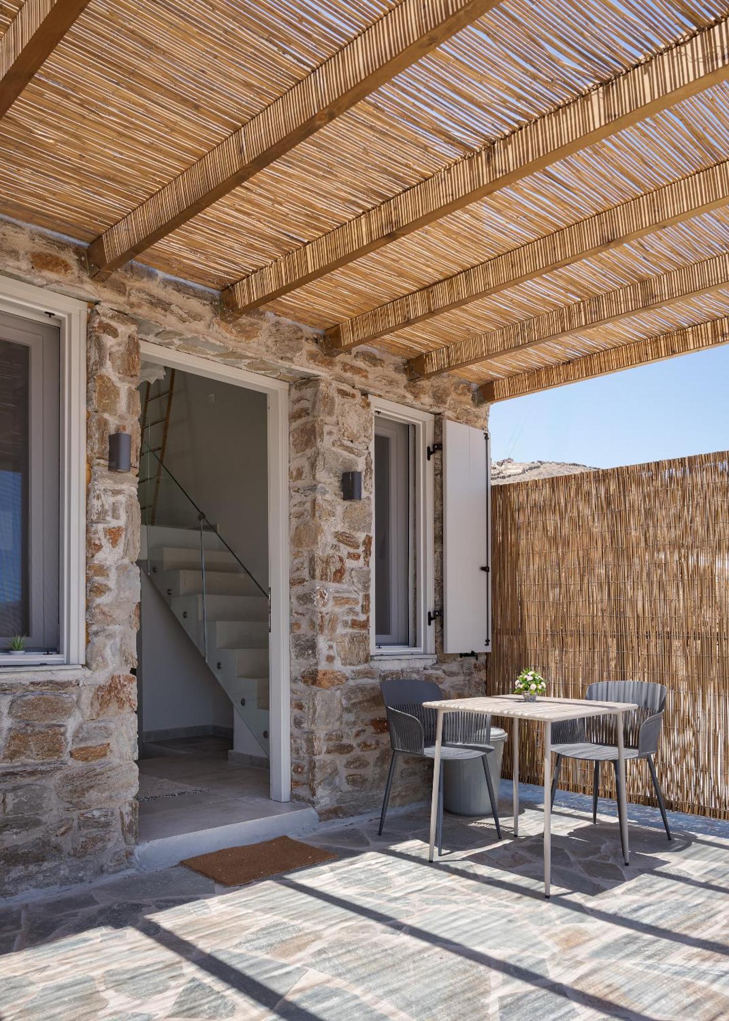 Kythea Suites Kithnos Buitenkant foto