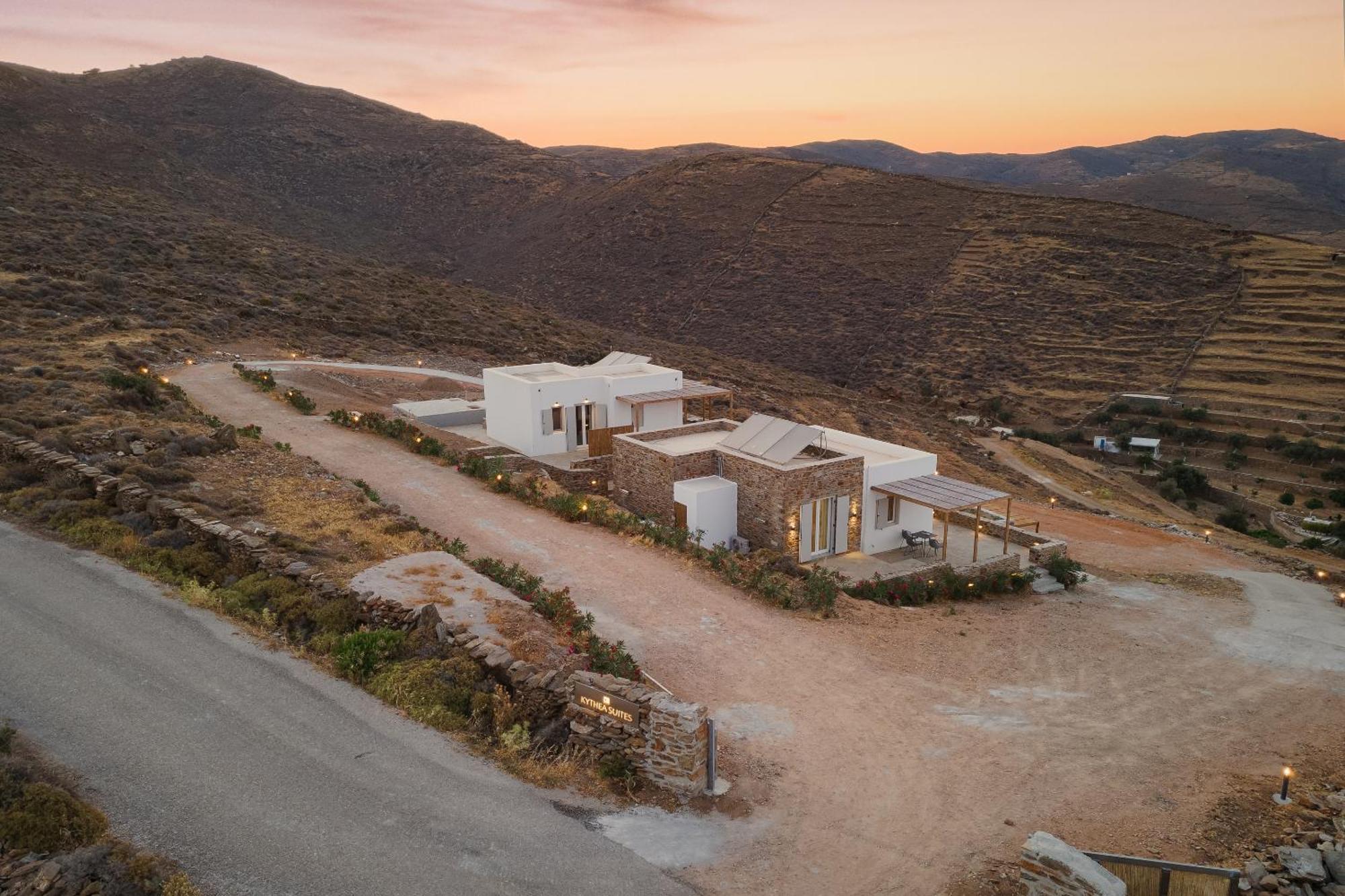 Kythea Suites Kithnos Buitenkant foto